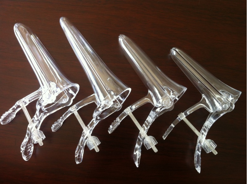 一次性医用无菌塑料阴道窥器,带s,m,l