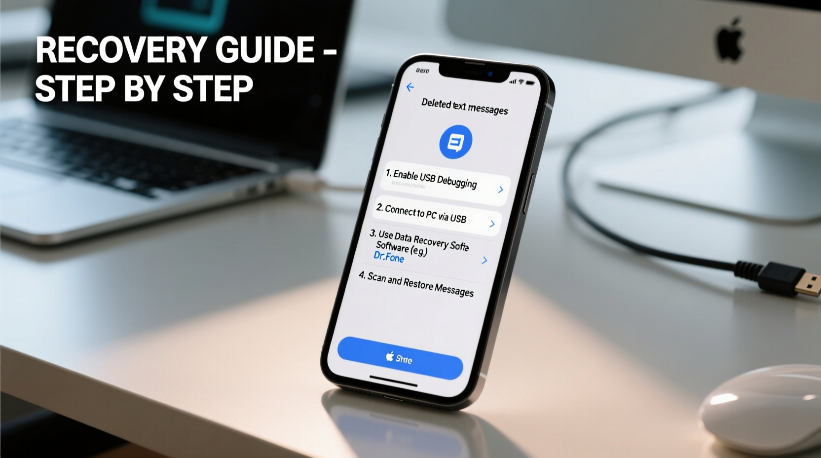 effective methods to recover and access deleted text messages on any device