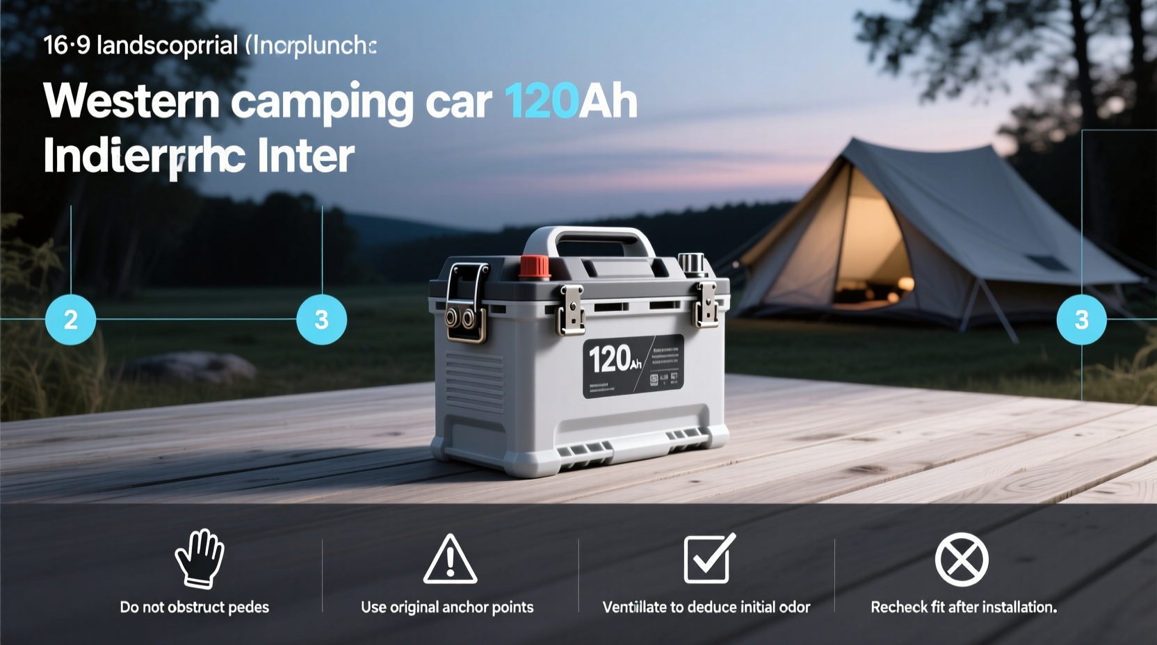 batterie camping car 120ah buying guide: how to choose the right one
