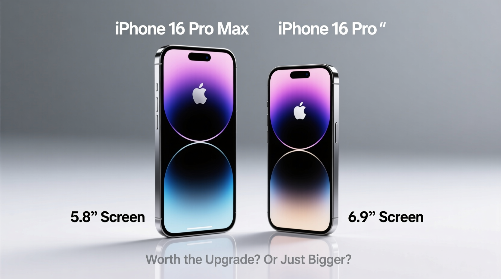 iphone 16 pro max vs 16 pro worth the upgrade or just a bigger screen