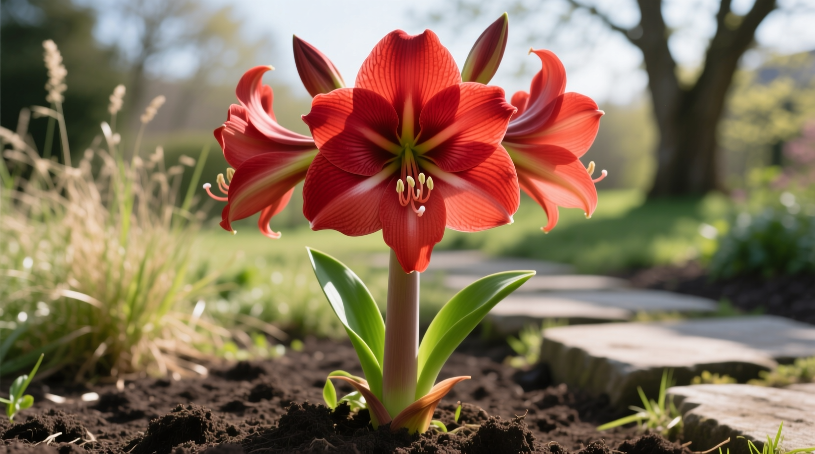 Can Amaryllis Be Planted Outside? YesWith These Zone-Specific Rules