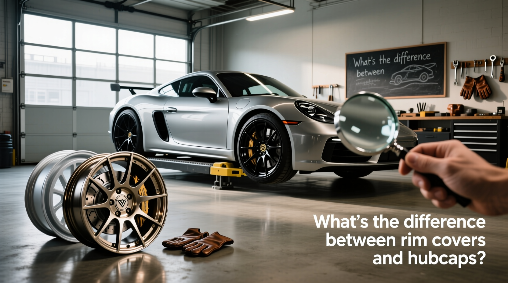 How to Choose Custom Hubcaps, What's the Difference Between Rim Covers and Hubcaps?
