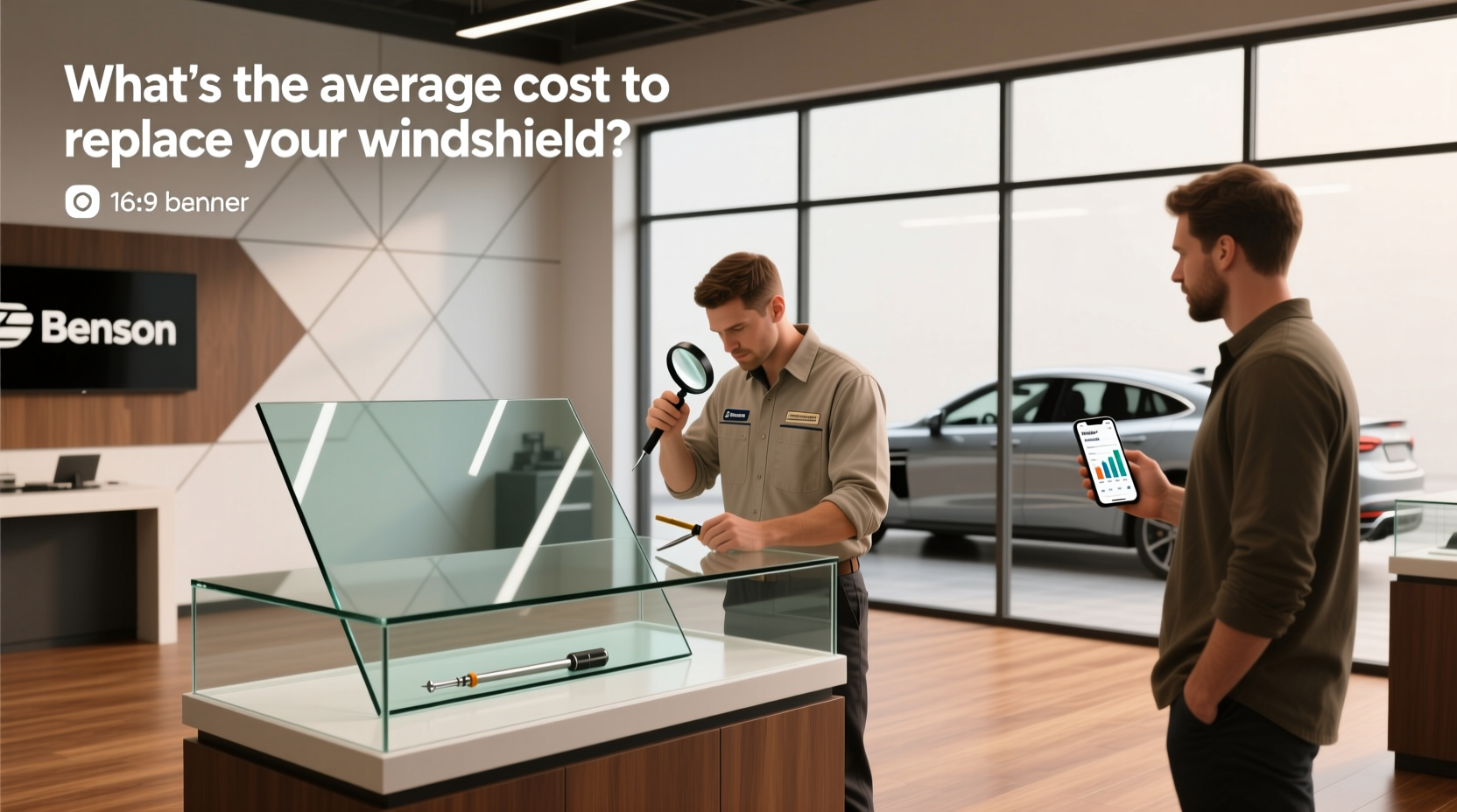 How to Choose Benson Windshield Glass, What's the Average Cost to Replace Your Windshield?
