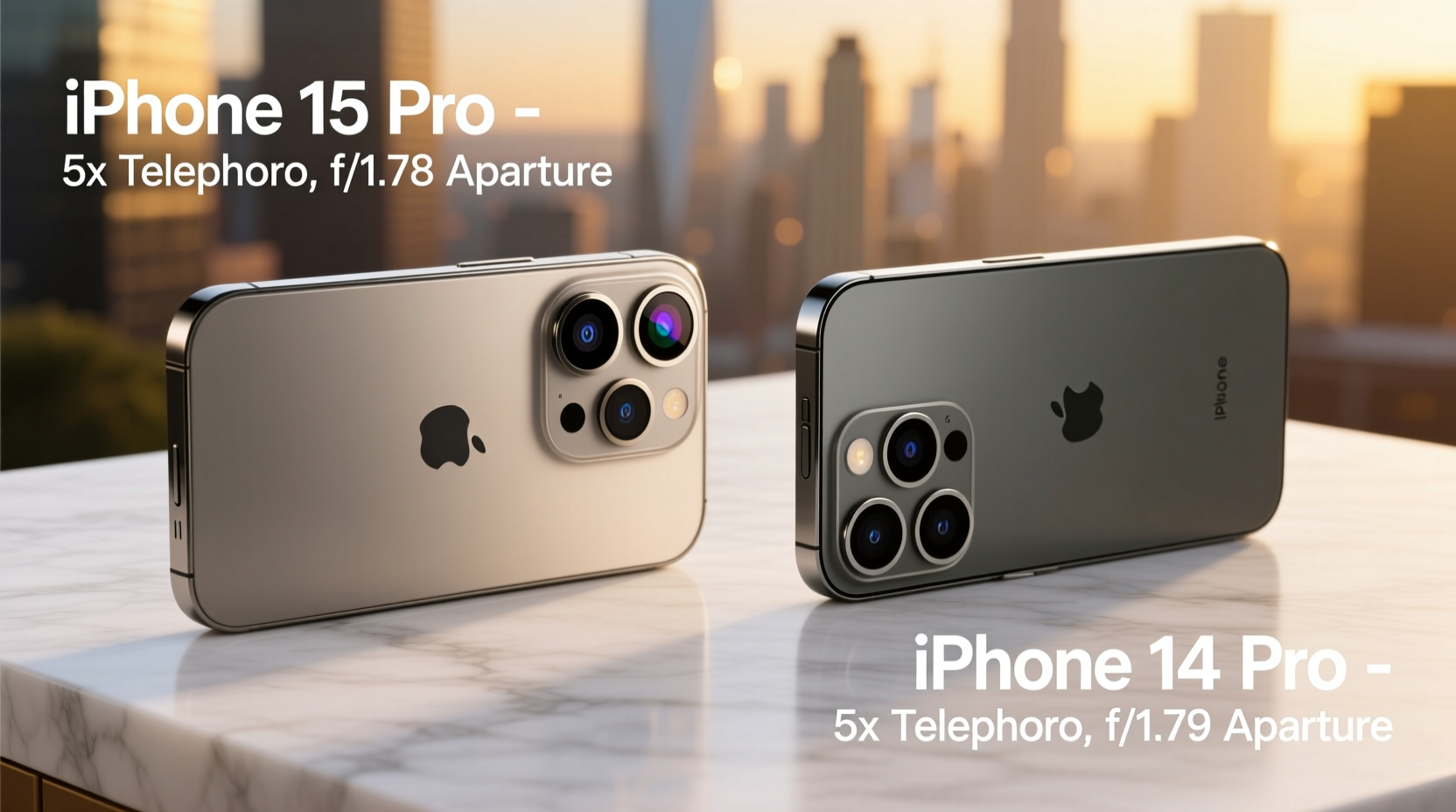 iphone 15 camera vs 14 pro are the new camera features actually worth the upgrade