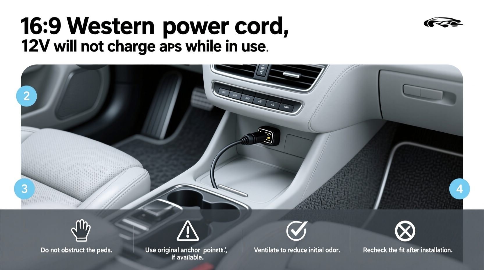 12v power cord will not charge gps while in car