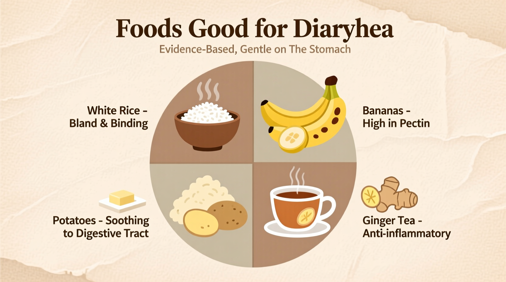 Best Foods for Diarrhea: Evidence-Based Relief Guide