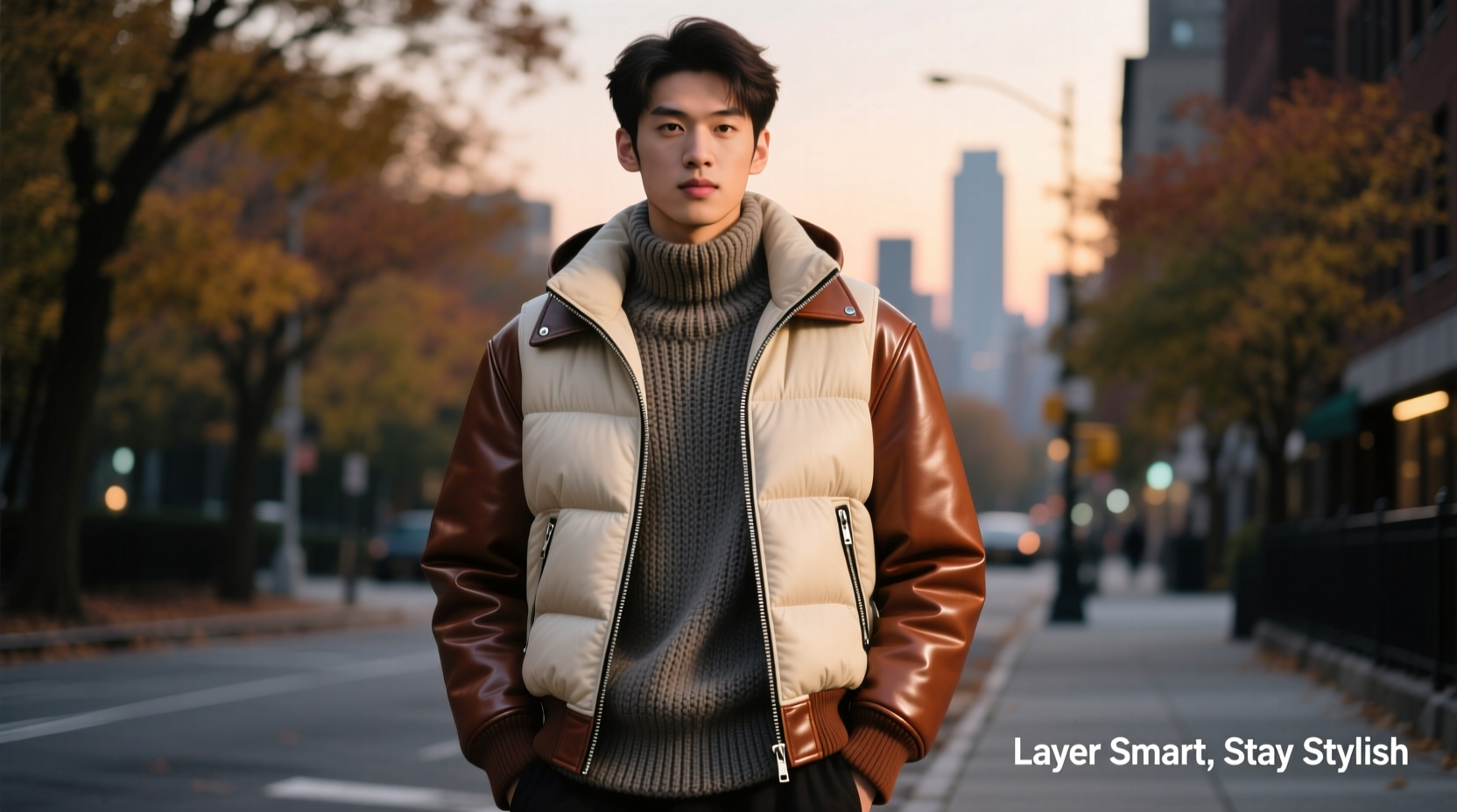 how to layer effectively with a short jacket for maximum warmth and style