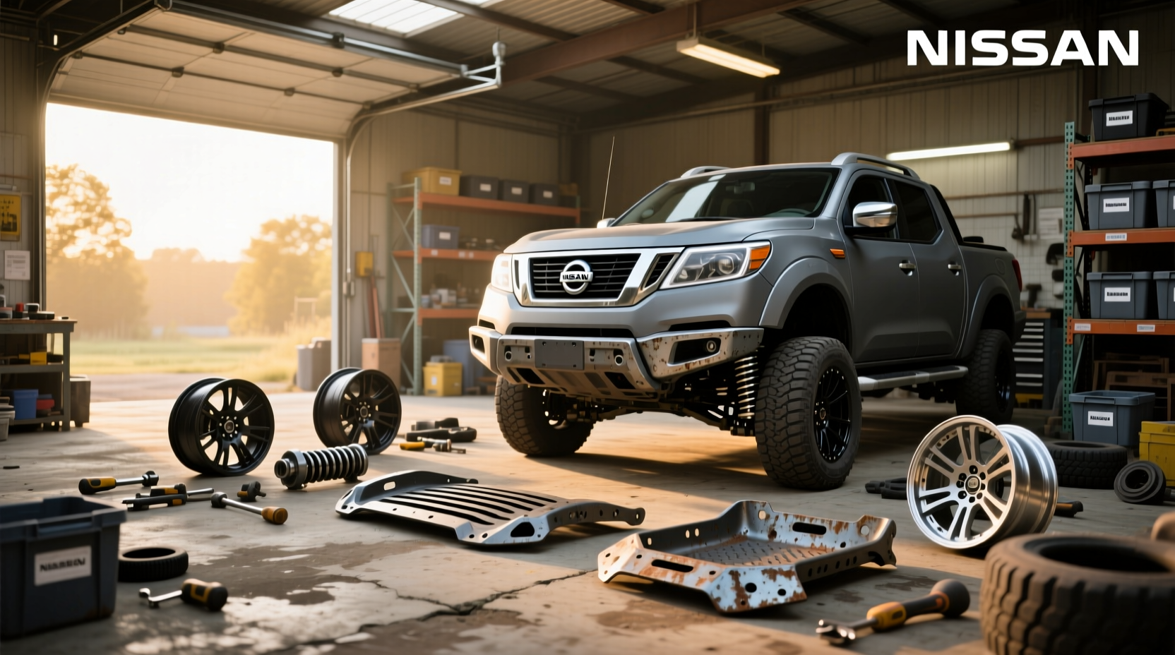 How to Find Reliable Nissan Xterra Parts Online and In-Store