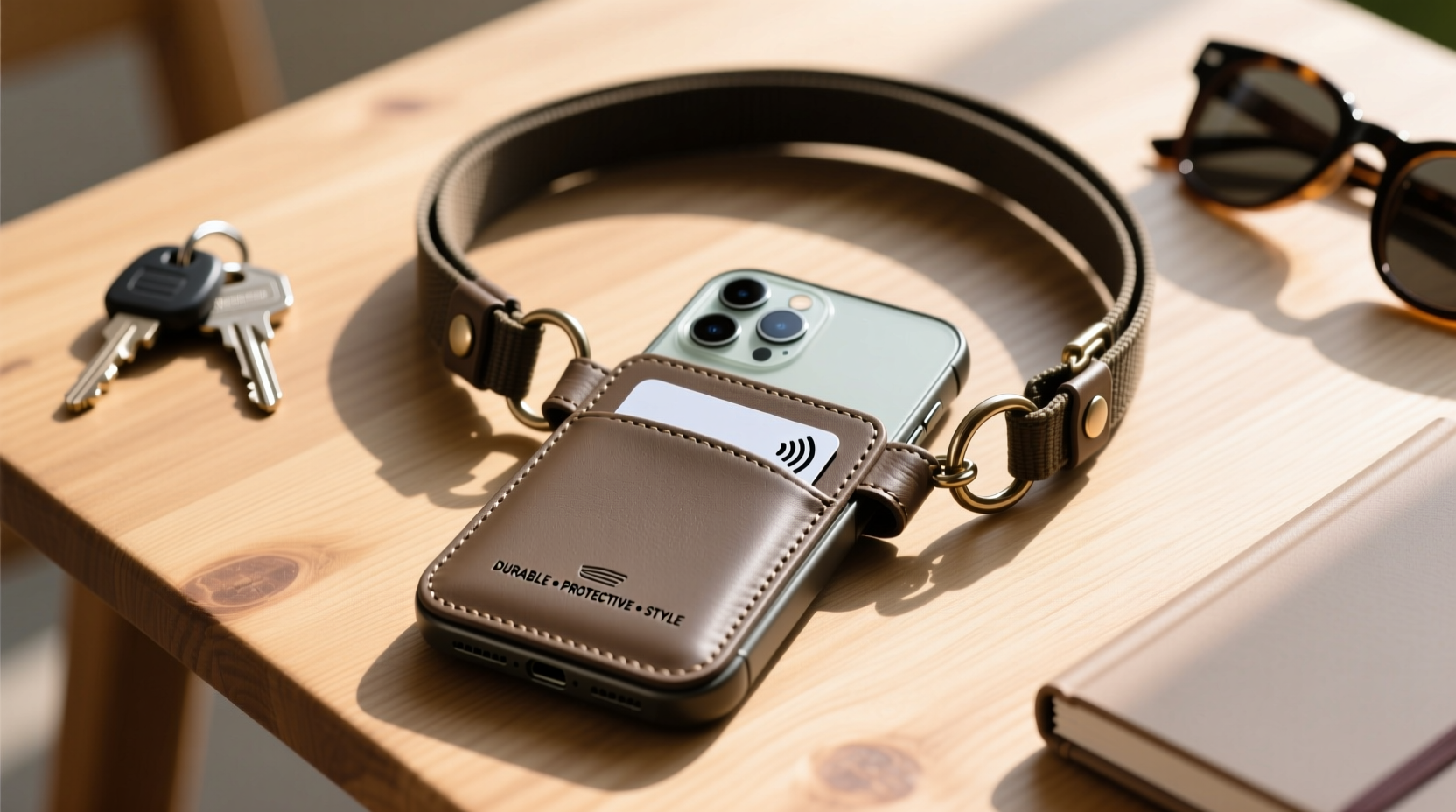 how to choose a durable iphone wallet crossbody case for everyday use