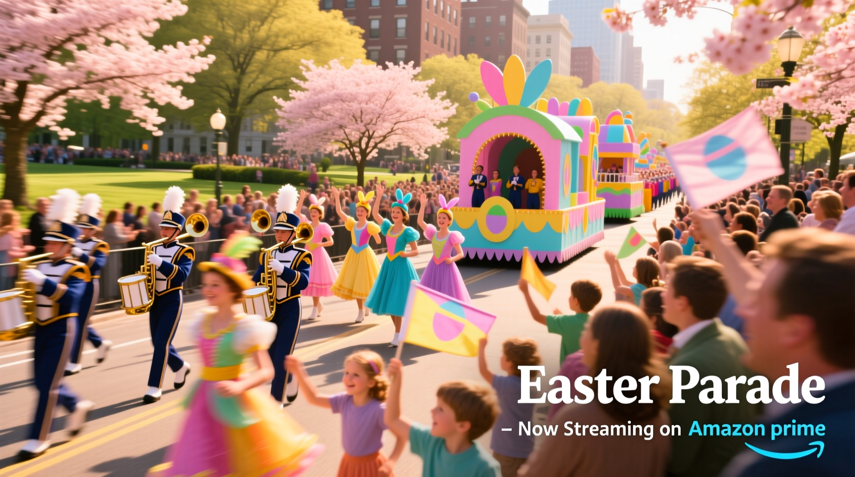 is easter parade on amazon prime
