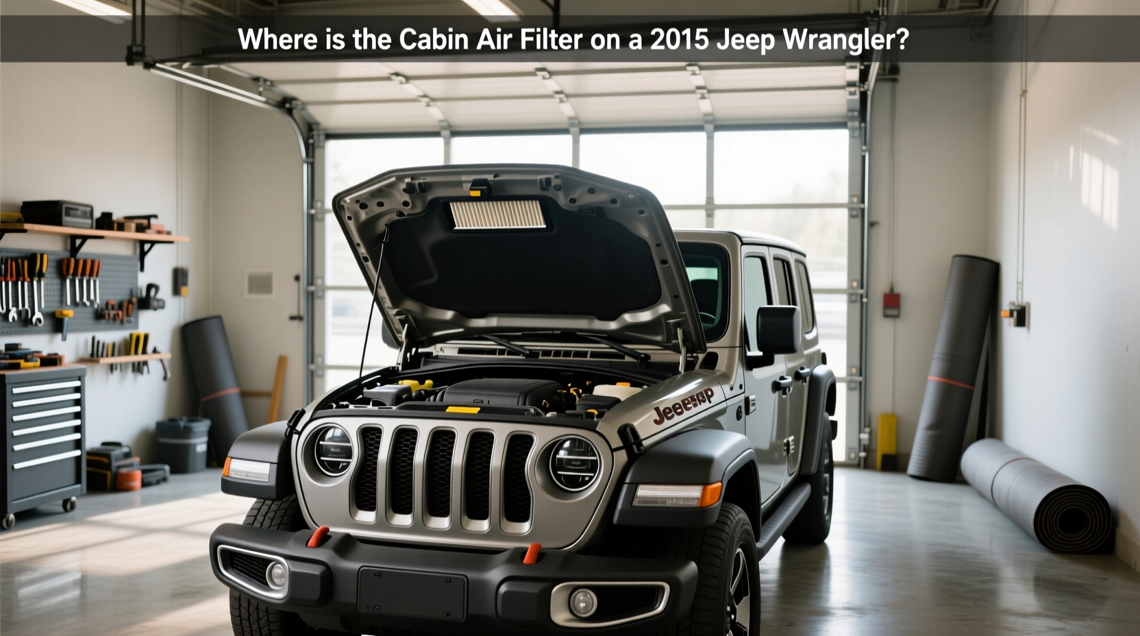 Cabin Air Filter Location 2015 Jeep Wrangler Guide