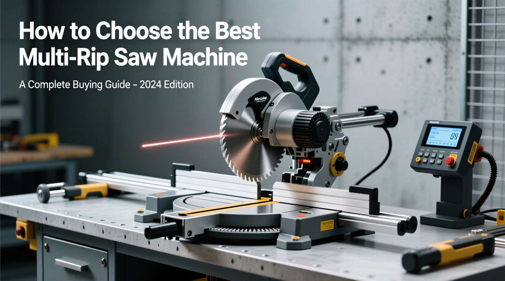 How to Choose the Best Multi Rip Saw Machine: A Complete Buying Guide