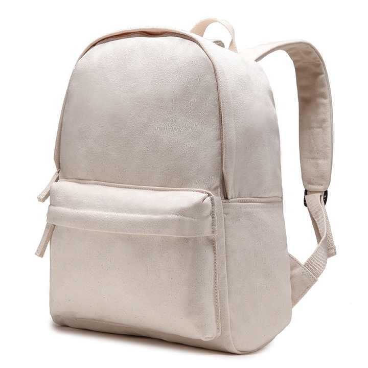 Mochila de lona para mujer bolso escolar para estudiantes de secundaria mochila de viaje pequena y fresca
