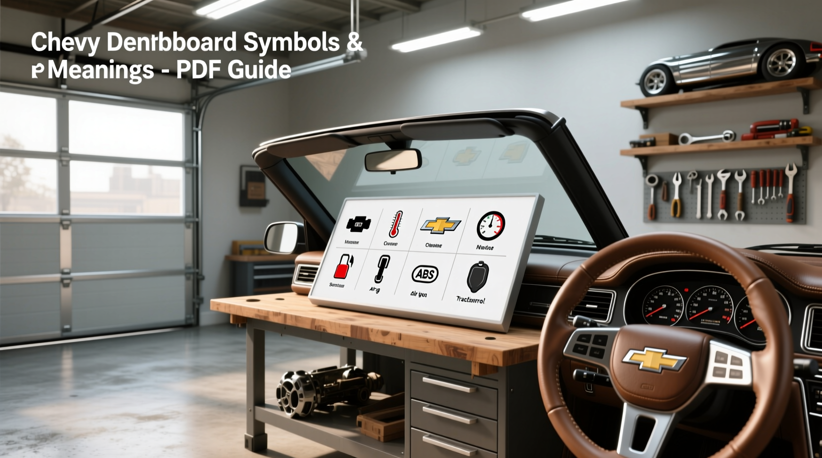 What Do Chevy Dashboard Symbols Mean? Free PDF Guide