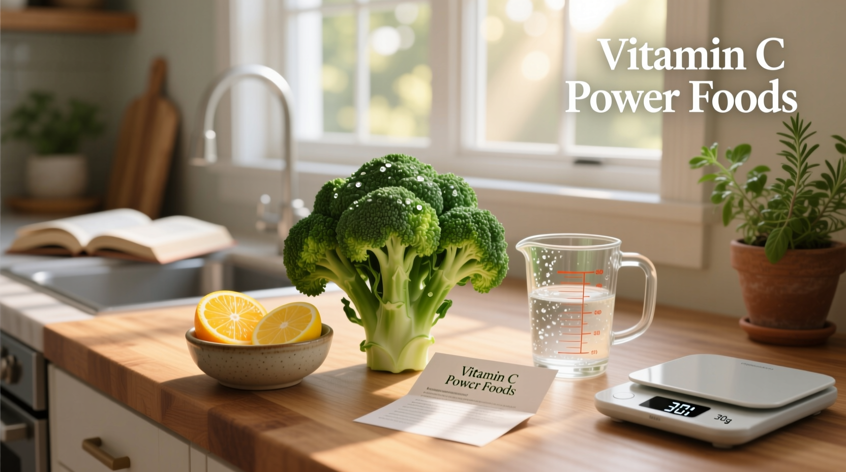 vitamin c in broccoli how much why it matters