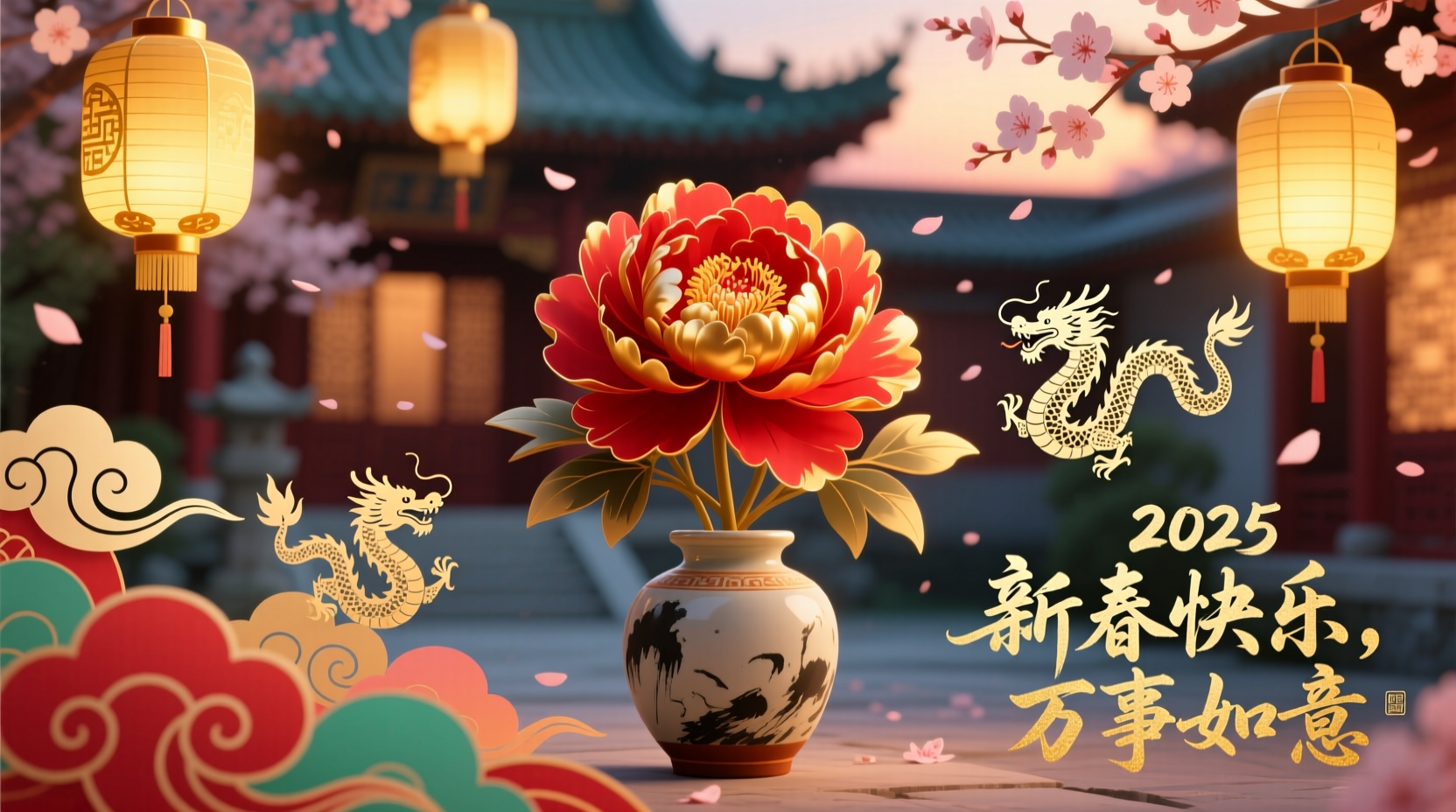 how to send chinese new year greetings