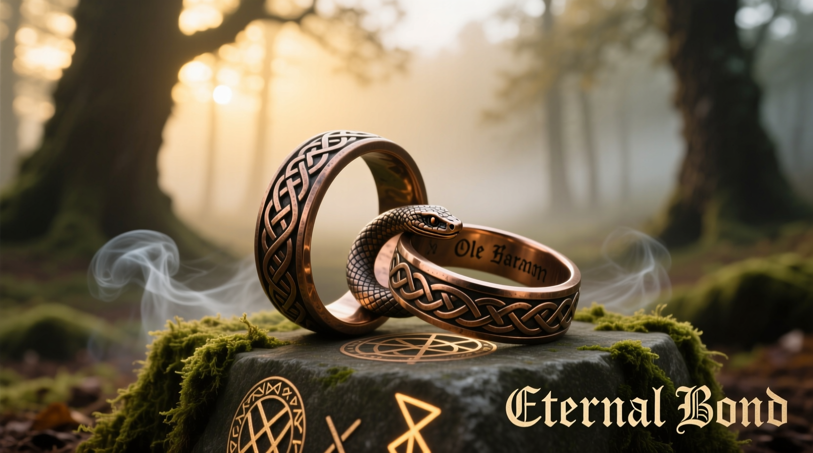 are wedding rings pagan