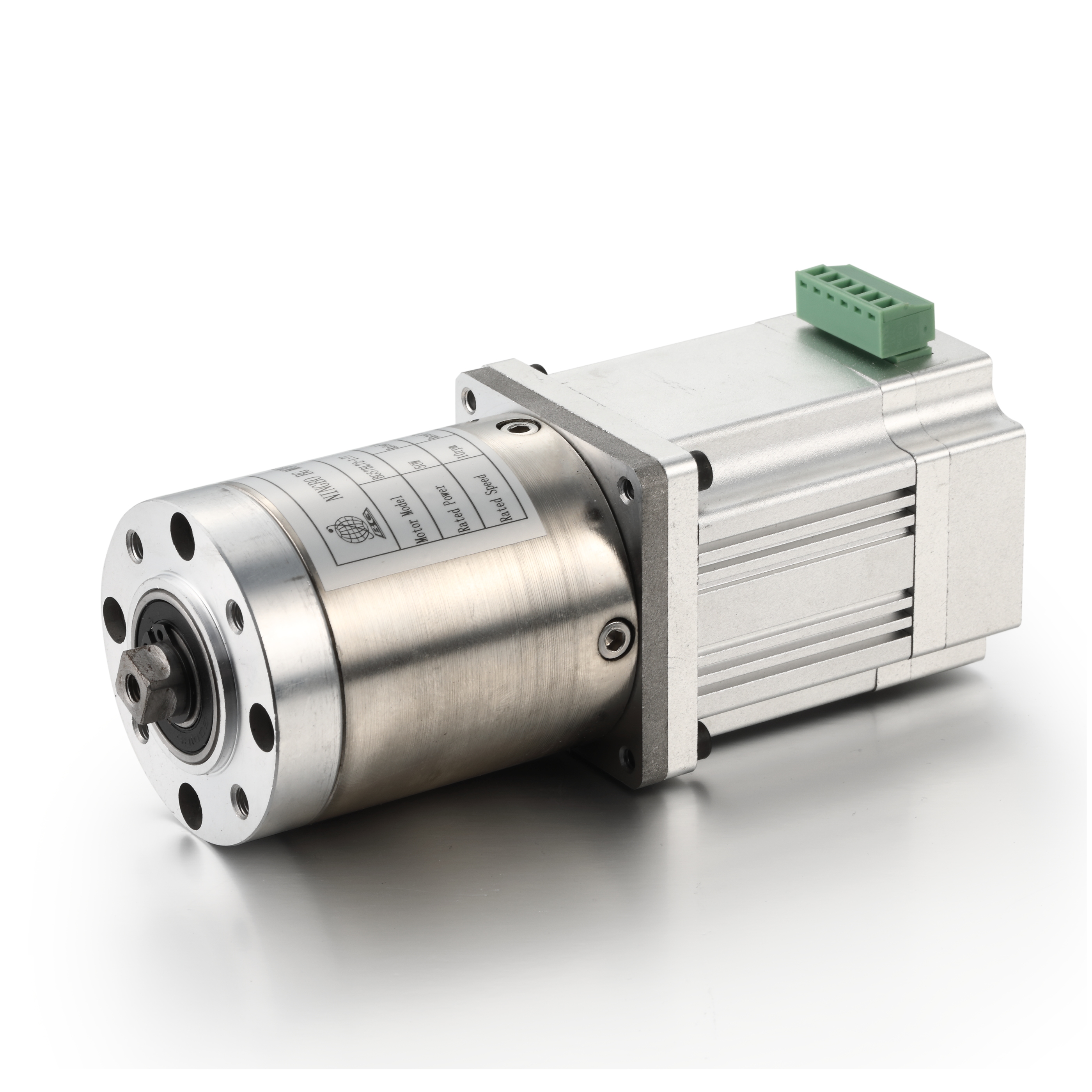 80毫米310v电动无刷直流电机高扭矩低转/分无槽电机用于工业控制