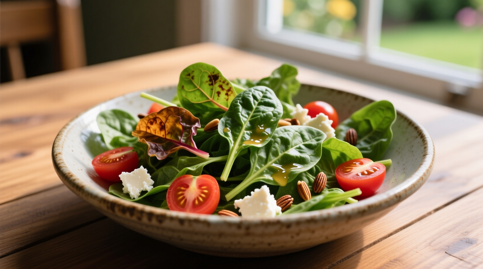 Wilted Spinach Salad: Perfect Technique Revealed
