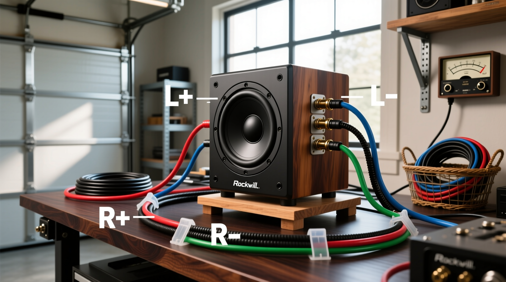 How to Wire a Rockville Subwoofer: A Practical Guide