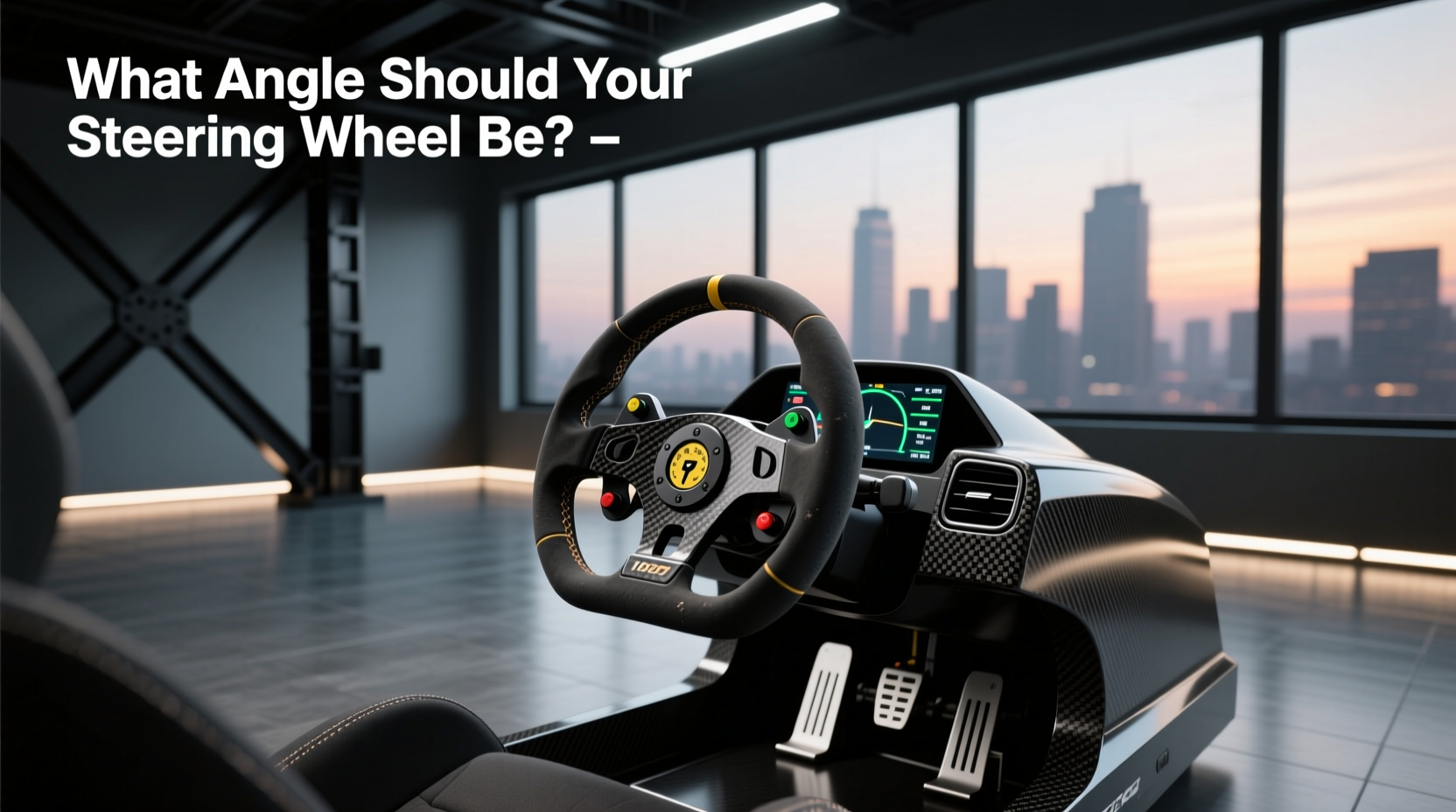 180 vs higher dor which racing wheel angle fits you 