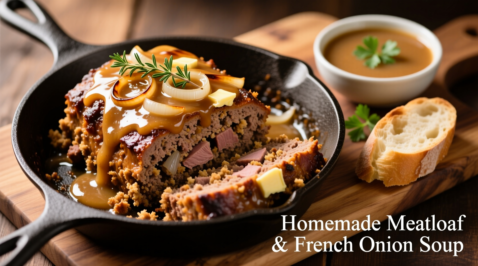 meatloaf recipe with french onion soup