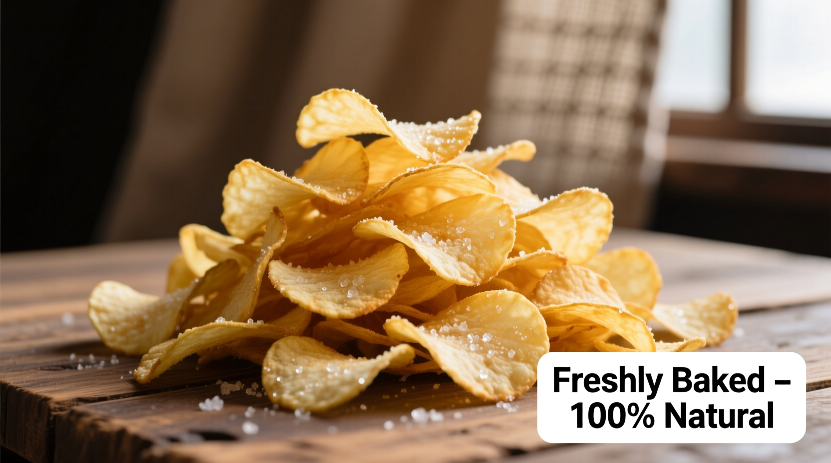 healthy potato chips