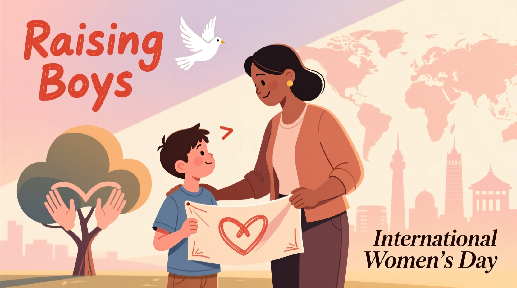 raising boys international womens day