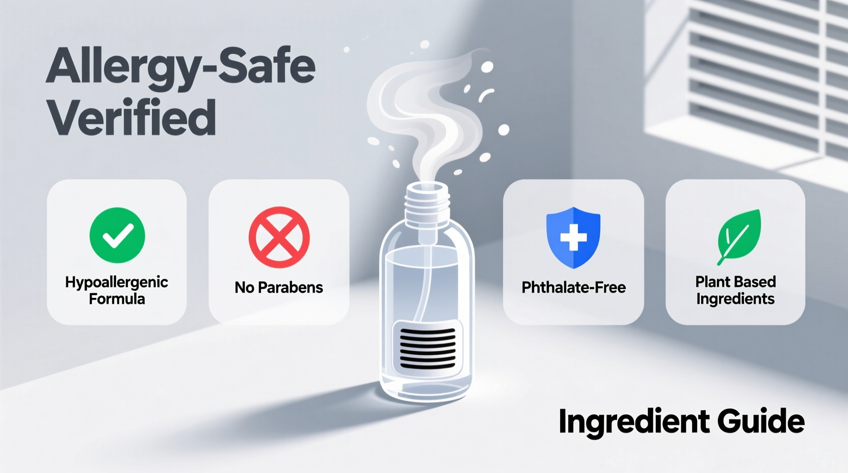 vent airfreshner allergy safe