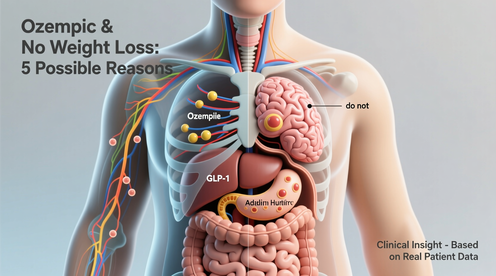 ozempic and no weight loss reasons why it might not work
