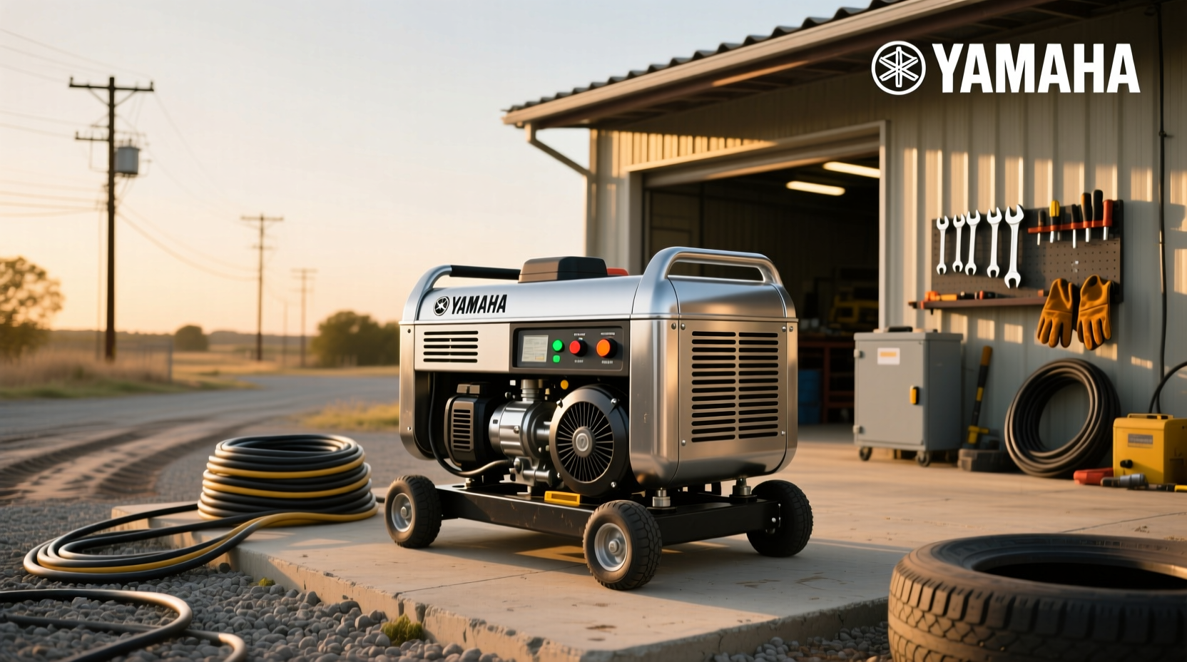 3 phase yamaha generator guide who needs it