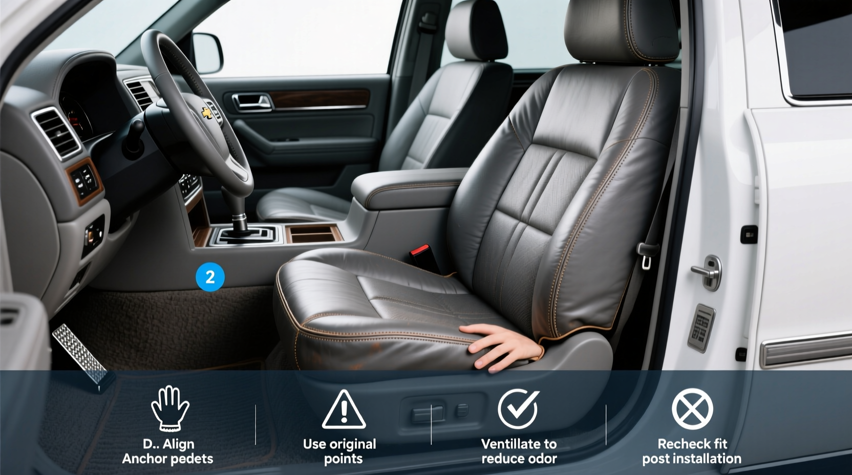 2004 Chevy Tahoe Leather Seat Covers Buying Guide