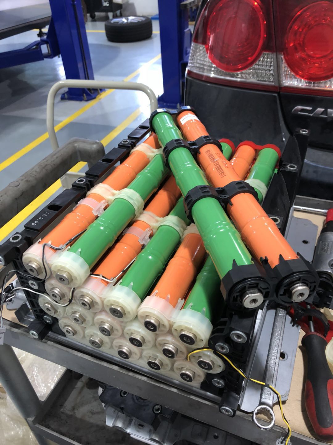 镍氢14.4v 6500mah 混合动力汽车电池更换普锐斯电池电池为本田思域