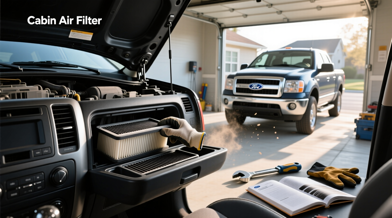 2008 2009 ford ranger cabin air filter reality