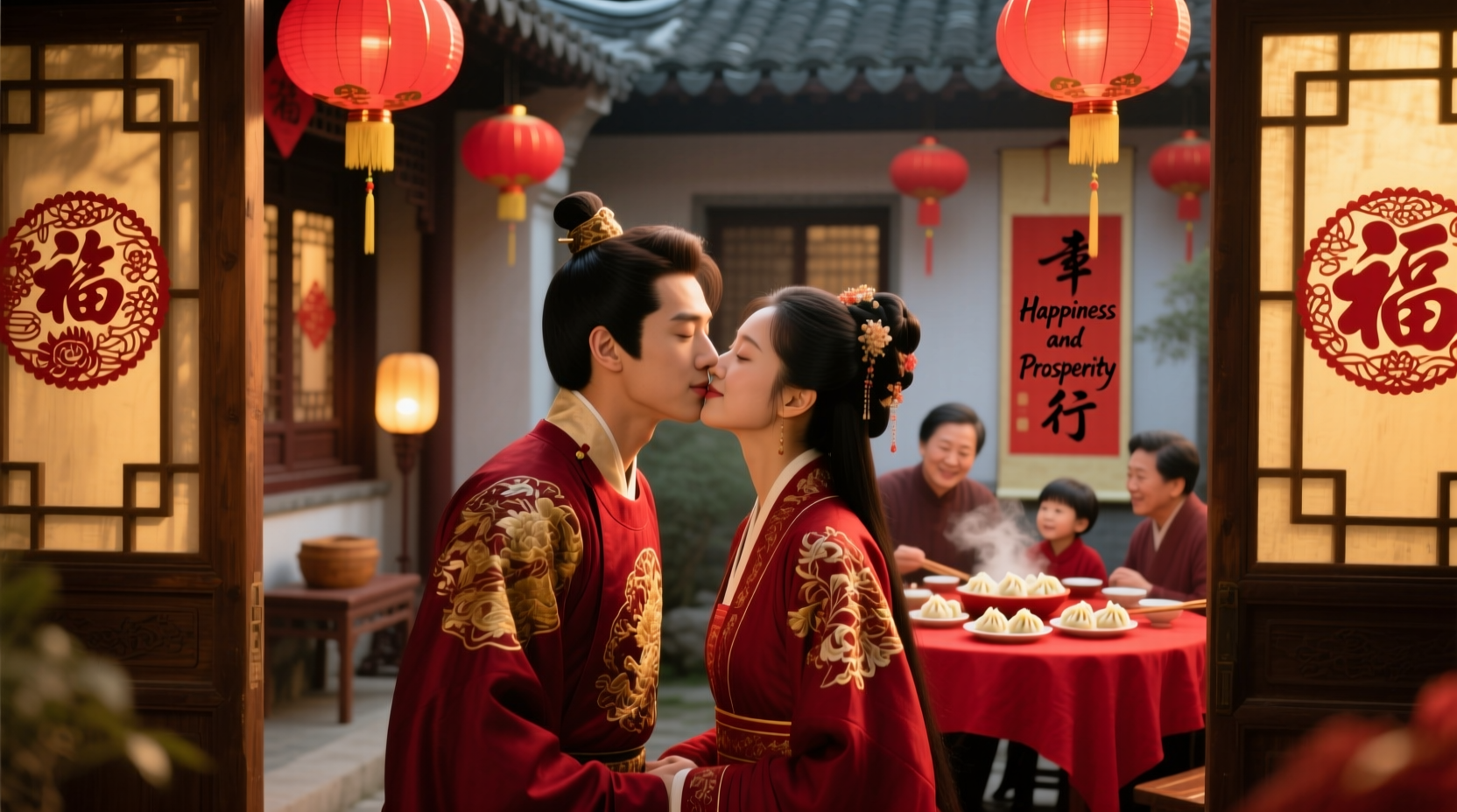 What Is the New Year Kiss Tradition?