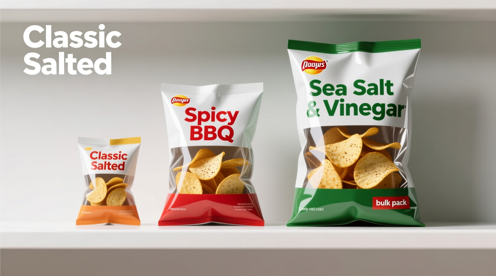 Potato Chips Bag Sizes: Standard Measurements Explained