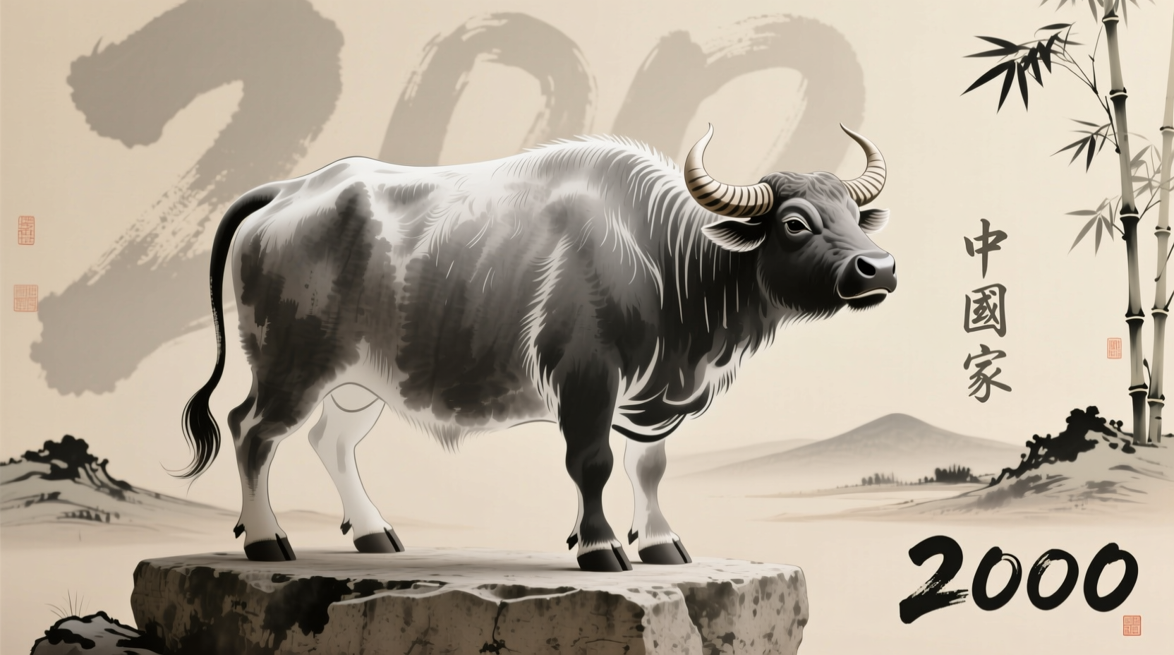 what animal is chinese new year 2000