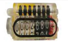 Impulse kent magnet stop  water meter 25mm