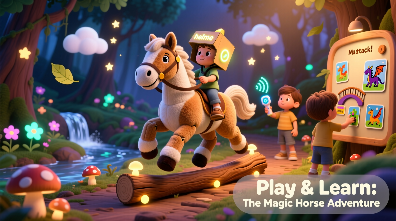 creative ways to use a simulation horse plush toy for engaging childrens playtime