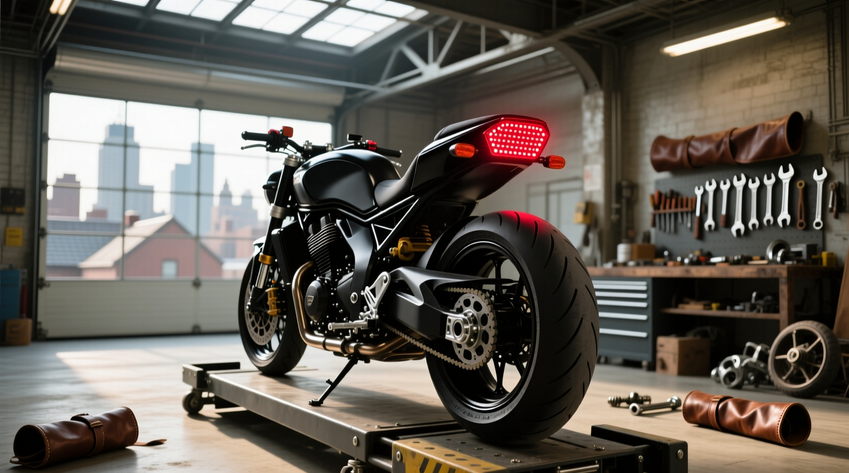 How to Choose a Custom Motorcycle Brake Light – A Practical Guide