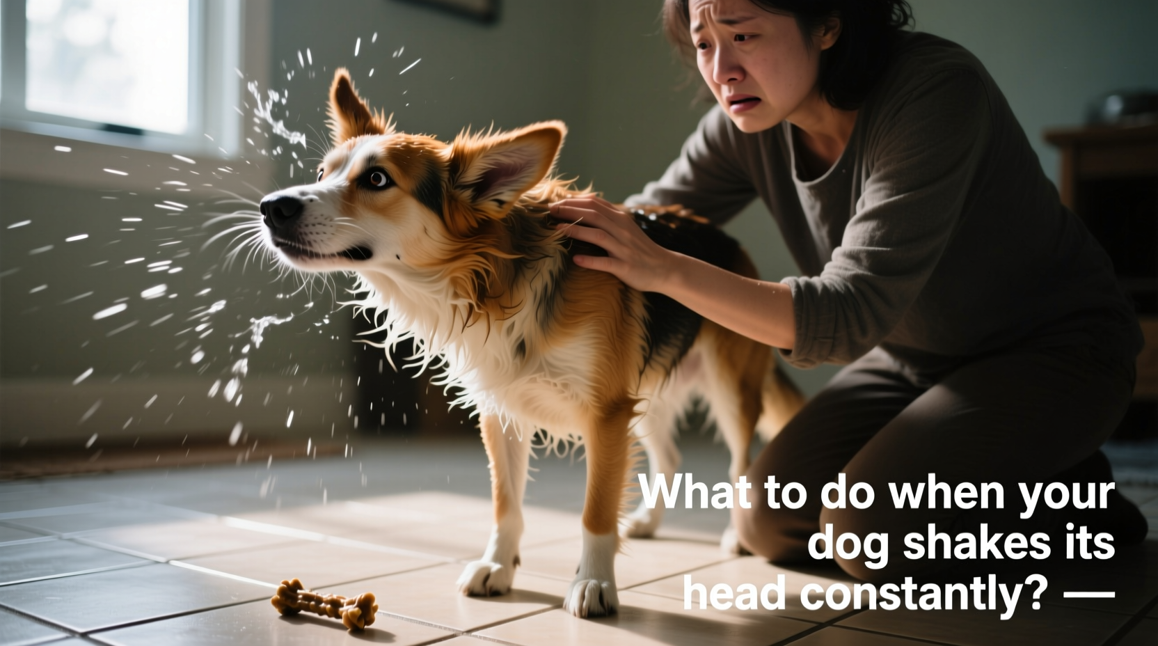 dog shaking head constantly causes concerns what to do