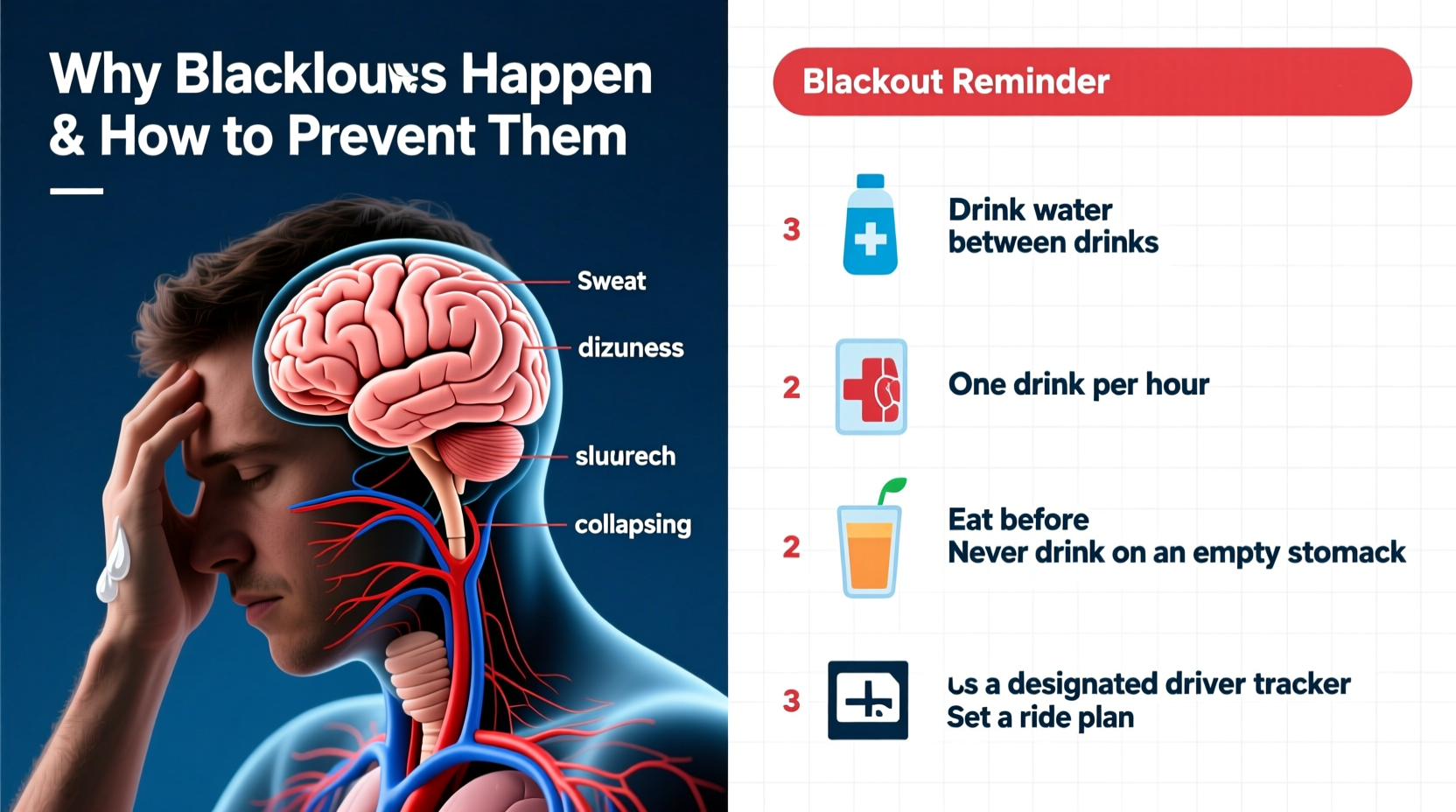 blacking out from drinking why it happens how to prevent it