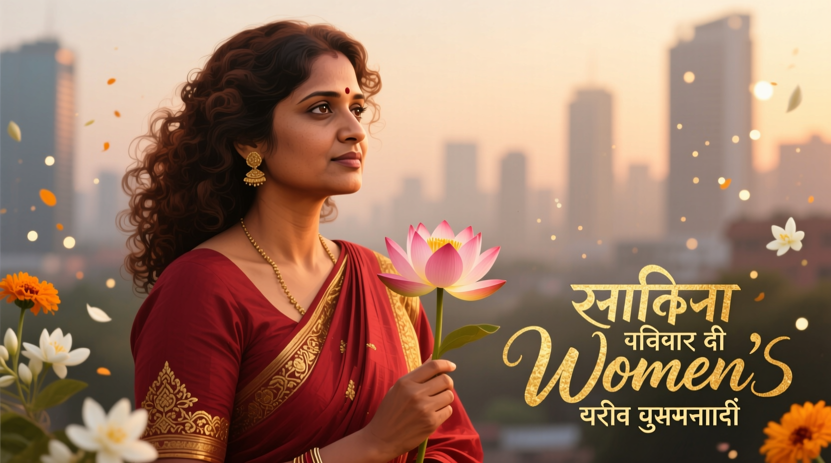 images of womens day in hindi