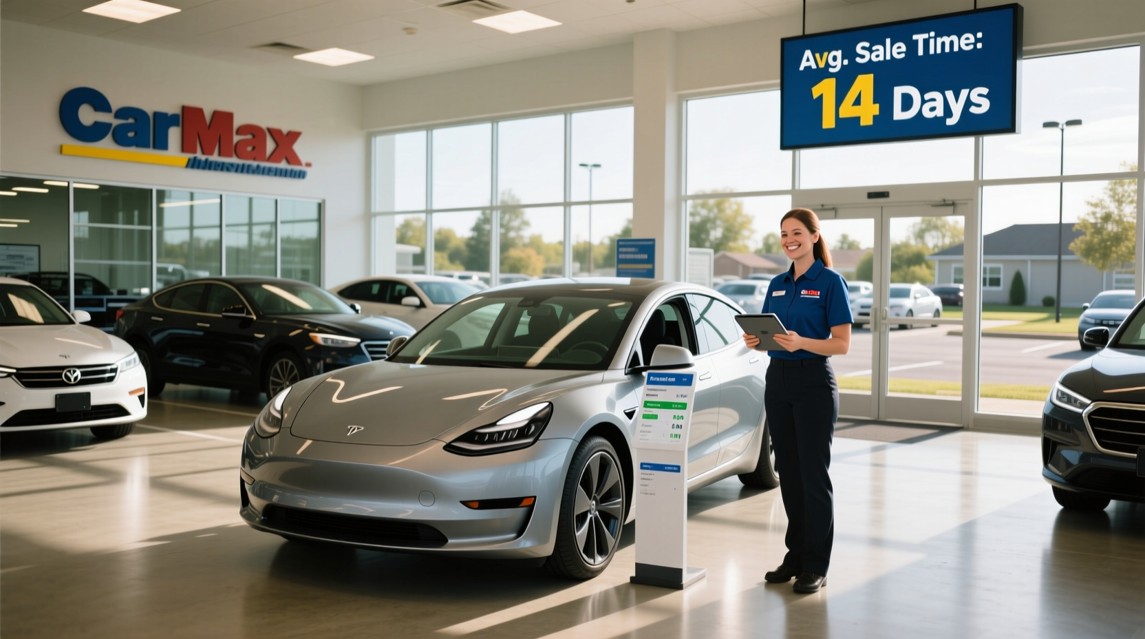 how long does it take to sell car at carmax