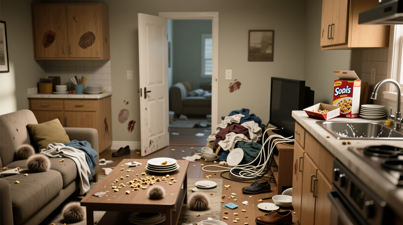 habits making your home dirtier