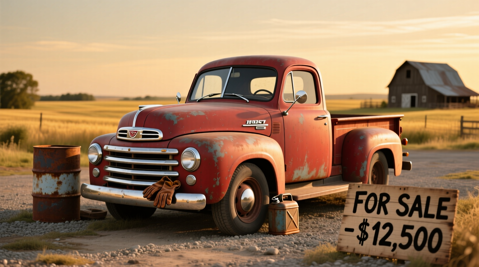 1951 Ford Pickup Truck Buying Guide: How to Choose