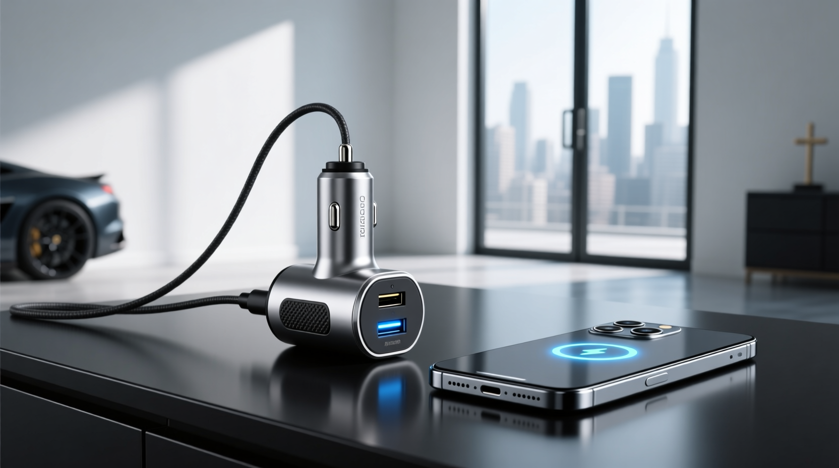 car to mobile charger