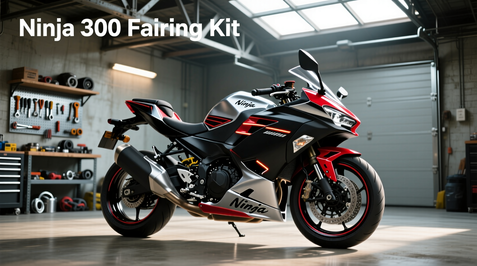 How to Choose the Right Ninja 300 Fairing Kit for Your Bike
