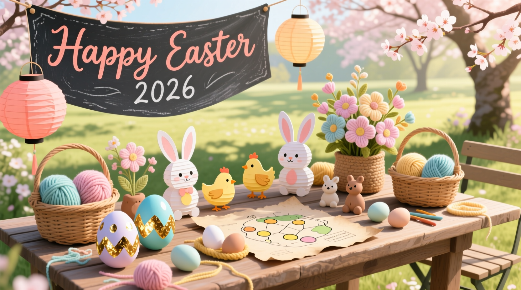 do it yourself easter projects