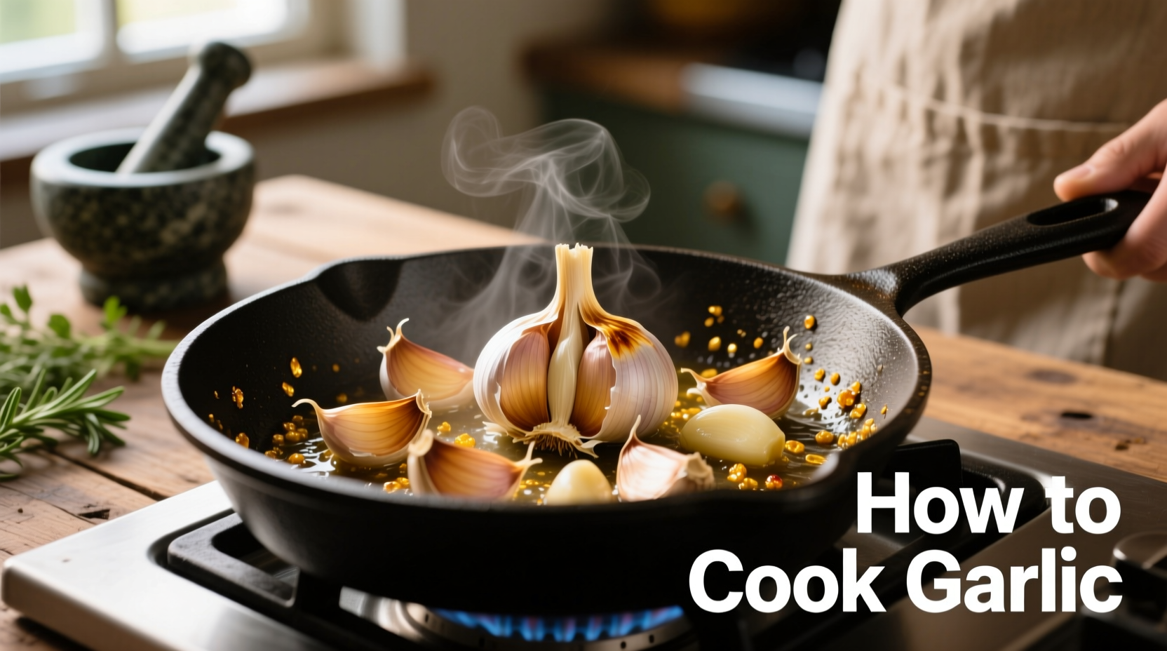 How to Cook Garlic: 4 Perfect Methods Revealed